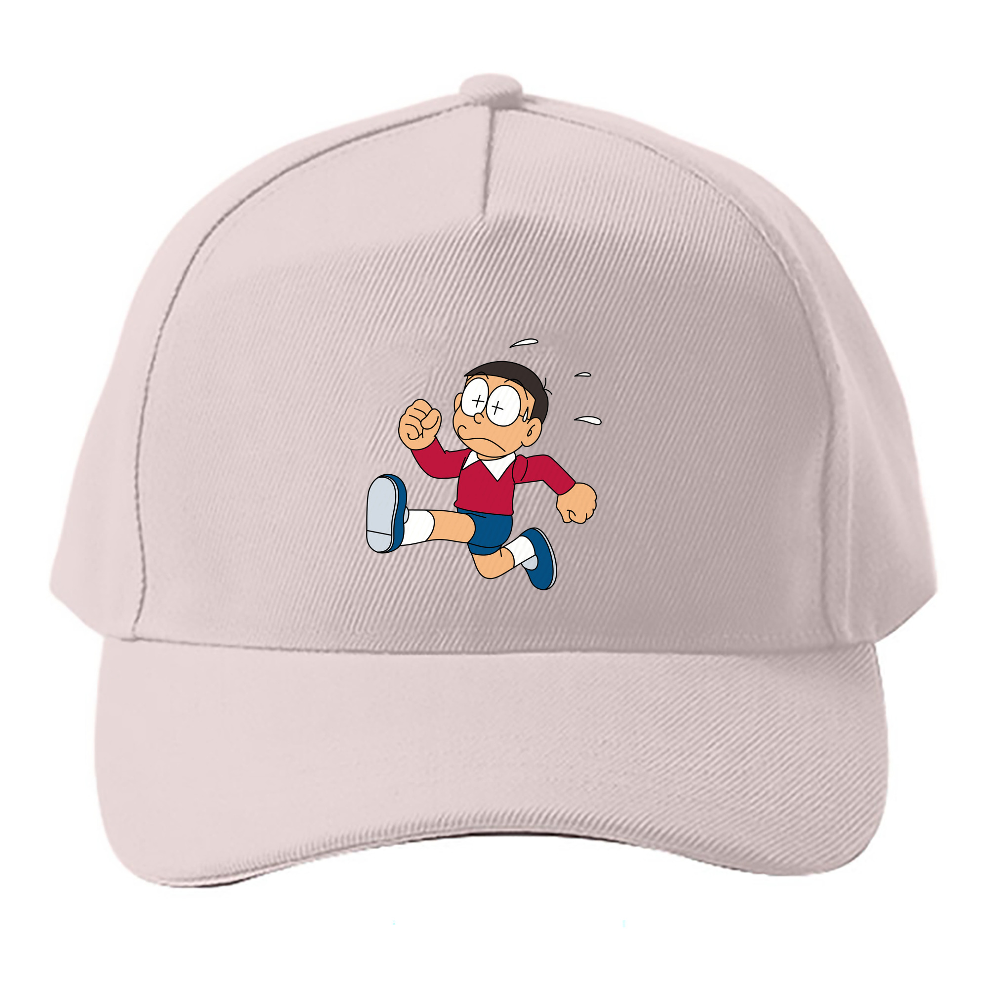 （画像用） ドラえもん 野比 のび太 Doraemon Nobita Nobi ベースボールキャップ 綿100％ 男女兼用 帽子 スポーツ